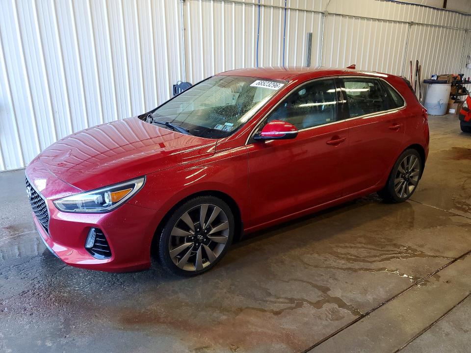 Aukcja sprzedaży 2018 Hyundai Elantra Gt, vin: KMHH55LC4JU013153, numer aukcji: 68523296