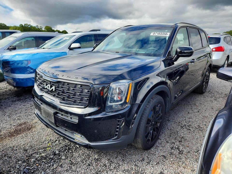 Продаж на аукціоні авто 2022 Kia Telluride, vin: 5XYP5DHC5NG254701, номер лоту: 67103356