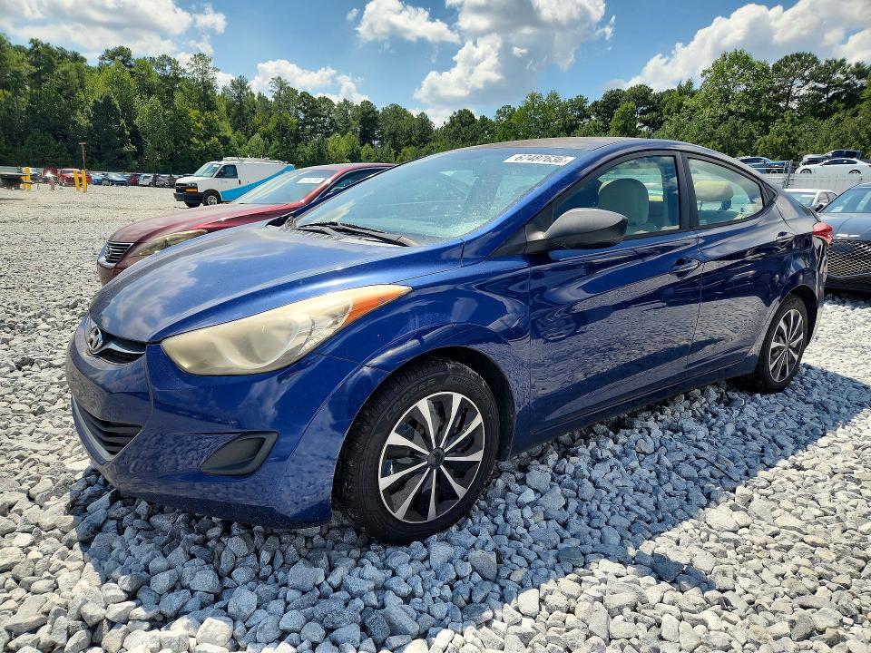 Aukcja sprzedaży 2013 Hyundai Elantra, vin: KMHDH4AE5DU554396, numer aukcji: 67487636