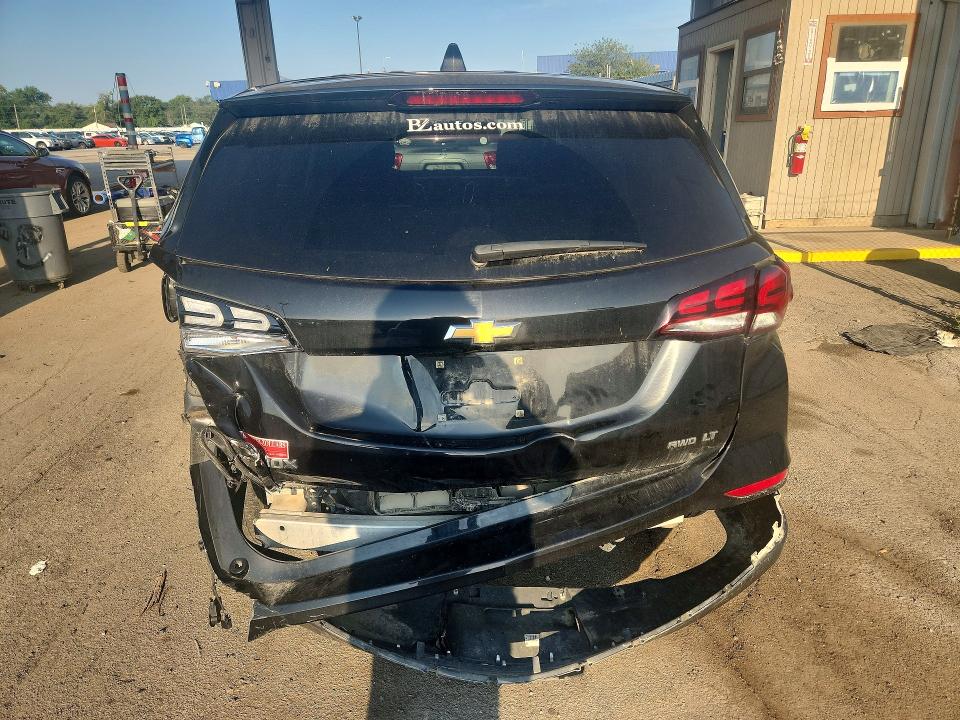 67458006 :رقم المزاد ، 2GNAXUEV7N6120220 vin ، 2022 Chevrolet Equinox مزاد بيع