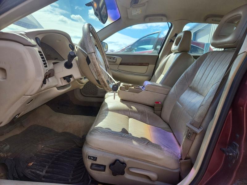 2002 Chevrolet Impala მანქანა იყიდება აუქციონზე, vin: 2G1WH55K029301184, აუქციონის ნომერი: 68746016