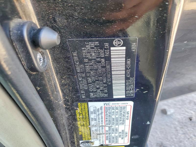 2007 Toyota Camry მანქანა იყიდება აუქციონზე, vin: 4T1BE46K37U098711, აუქციონის ნომერი: 70663056