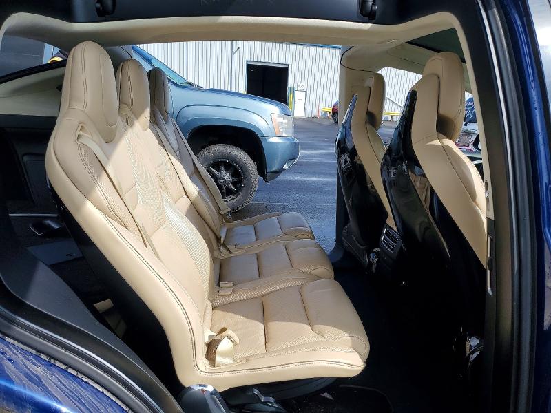 Auction sale of the 2016 Tesla Model X, vin: 5YJXCAE29GF007143, lot number: 67244926