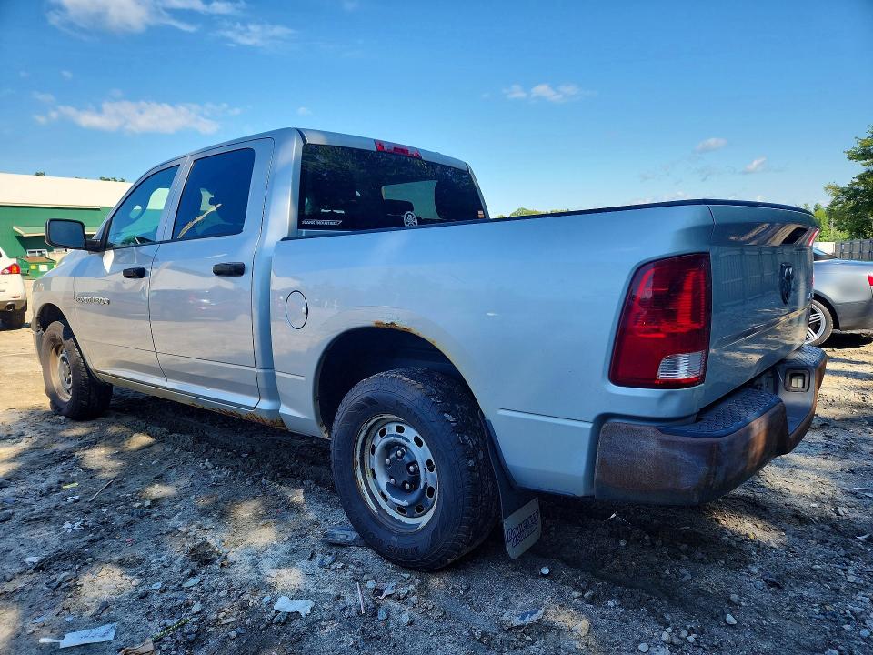 Продаж на аукціоні авто 2012 Dodge Ram 1500, vin: 1C6RD7KP6CS116978, номер лоту: 67919426