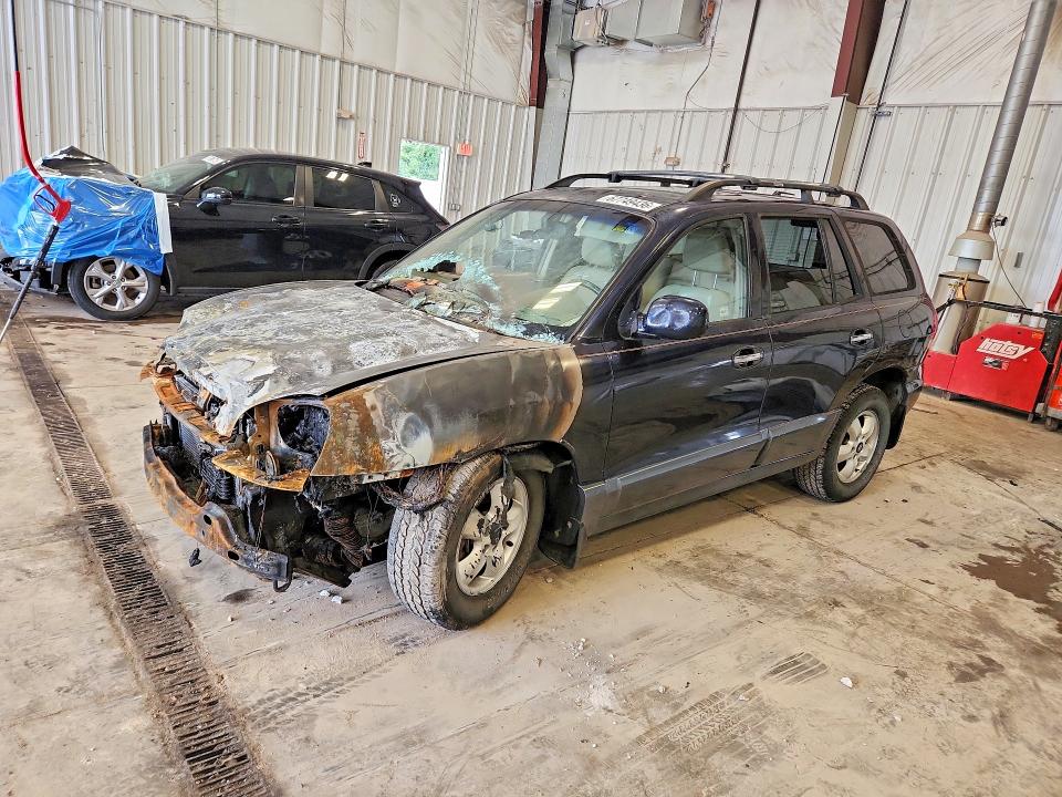 Продажа на аукционе авто 2005 Hyundai Santa Fe, vin: KM8SC73EX5U999884, номер лота: 67749436