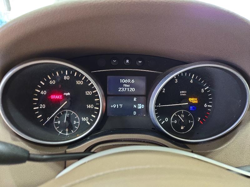 70436676 :رقم المزاد ، 4JGBB86E69A508495 vin ، 2009 Mercedes-benz Ml مزاد بيع