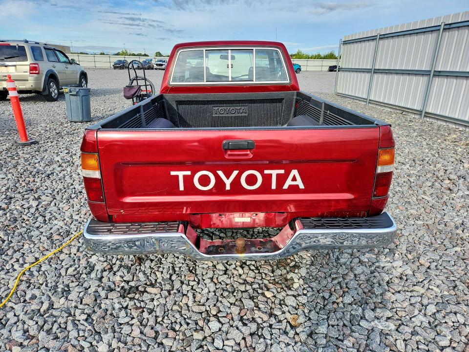 68401596 :رقم المزاد ، JT4RN93PXM5046580 vin ، 1991 Toyota Pickup مزاد بيع