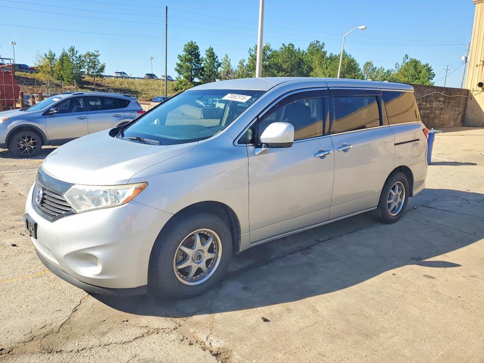 Auction sale of the 2014 Nissan Quest, vin: JN8AE2KP4E9100671, lot number: 70682916