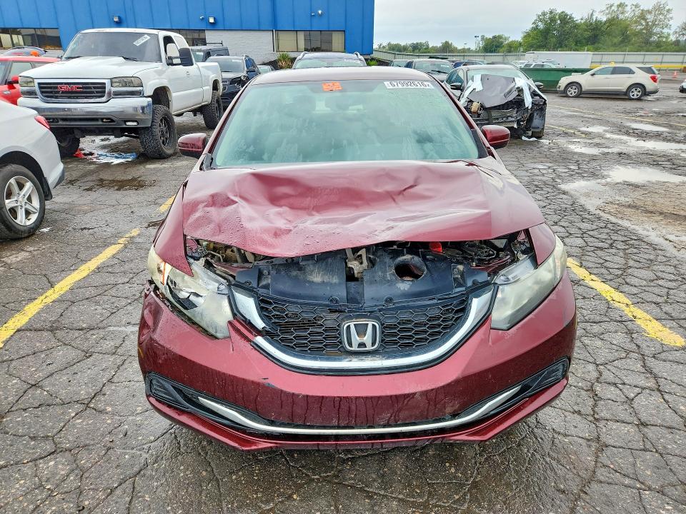 Продаж на аукціоні авто 2015 Honda Civic, vin: 19XFB2F53FE001601, номер лоту: 67992616