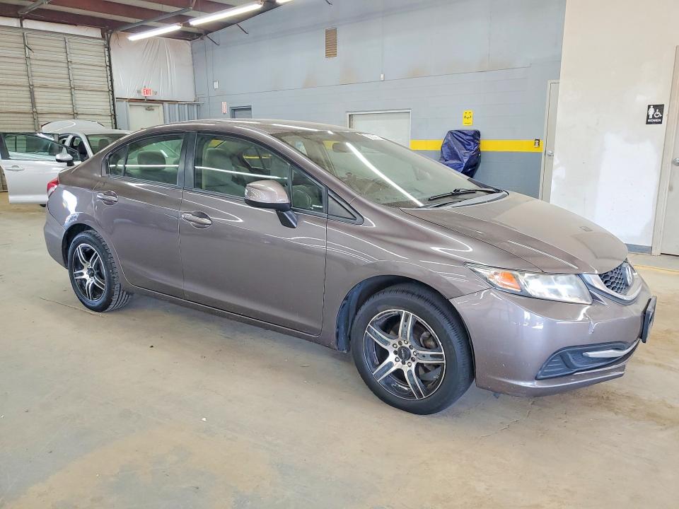 Aukcja sprzedaży 2013 Honda Civic, vin: 19XFB2E59DE055385, numer aukcji: 68624376