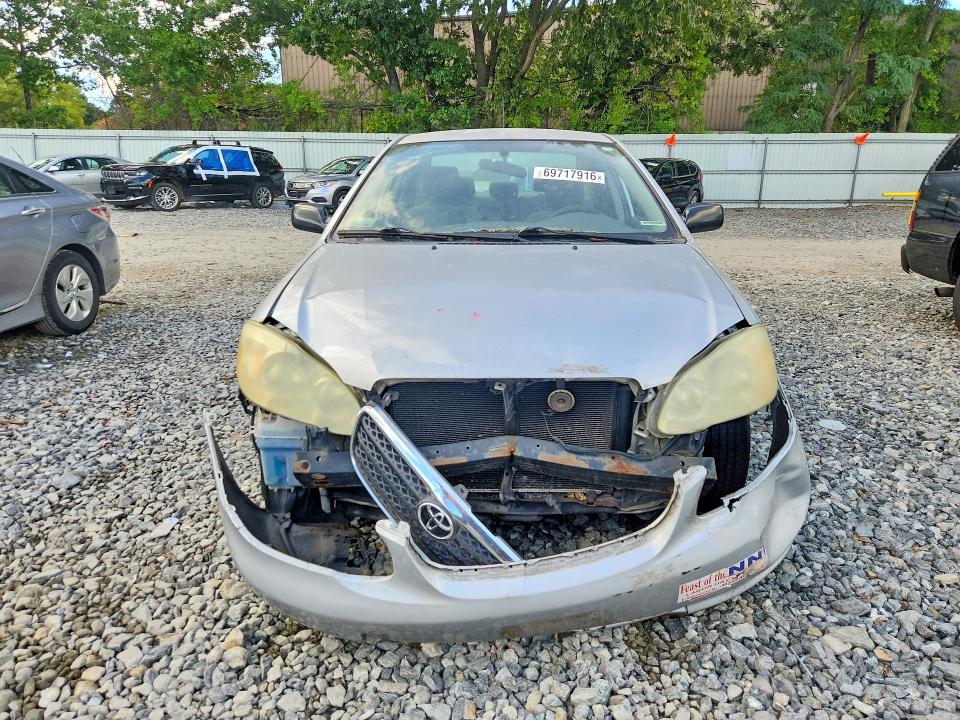 69717916 :رقم المزاد ، JTDBR32E052067251 vin ، 2005 Toyota Corolla مزاد بيع