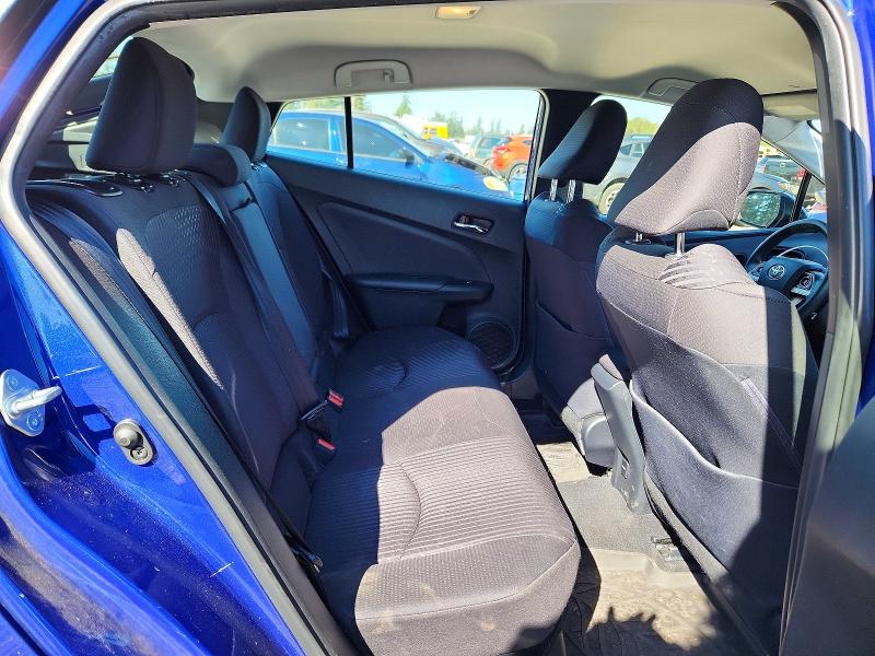 68701096 :رقم المزاد ، JTDKBRFU2H3538713 vin ، 2017 Toyota Prius مزاد بيع