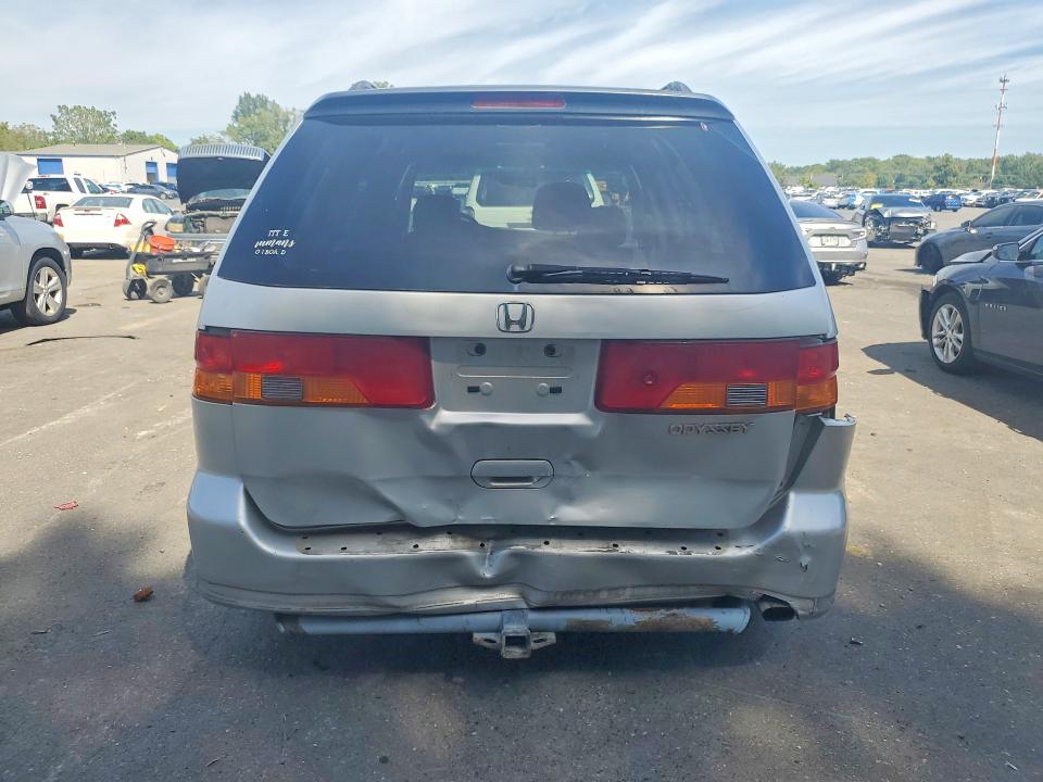 68249106 :رقم المزاد ، 5FNRL18644B052753 vin ، 2004 Honda Odyssey مزاد بيع