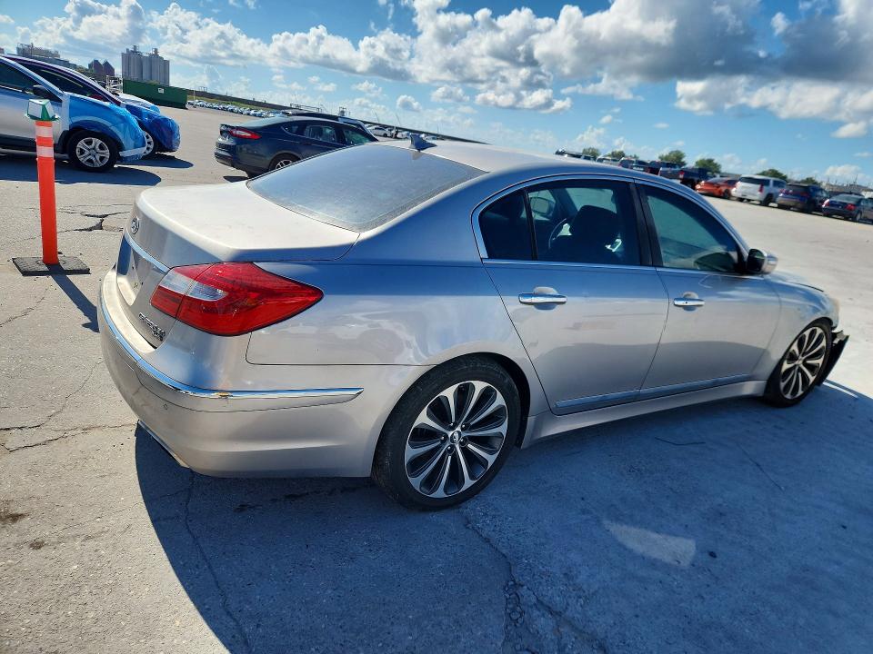 Продажа на аукционе авто 2012 Hyundai Genesis, vin: KMHGC4DH7CU158101, номер лота: 71222286