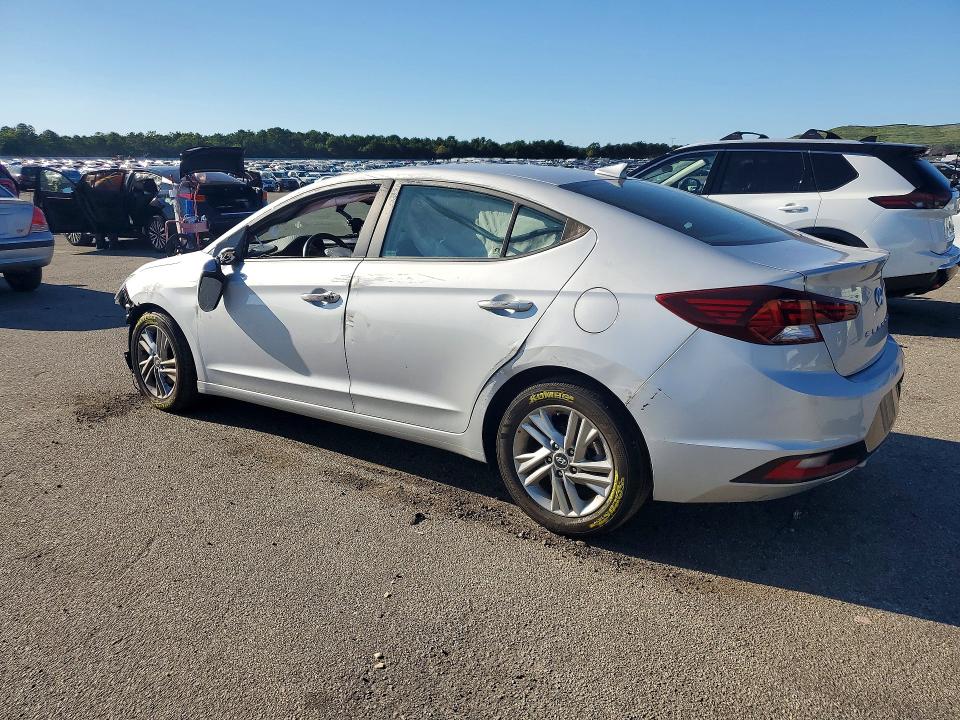 Продаж на аукціоні авто 2019 Hyundai Elantra, vin: KMHD84LF5KU848397, номер лоту: 67823966