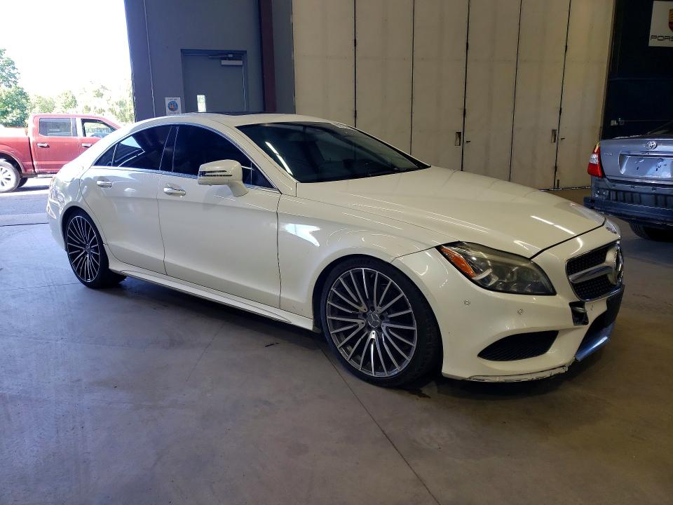 Продажа на аукционе авто 2015 Mercedes-benz Cls, vin: WDDLJ6FB5FA141600, номер лота: 69799066