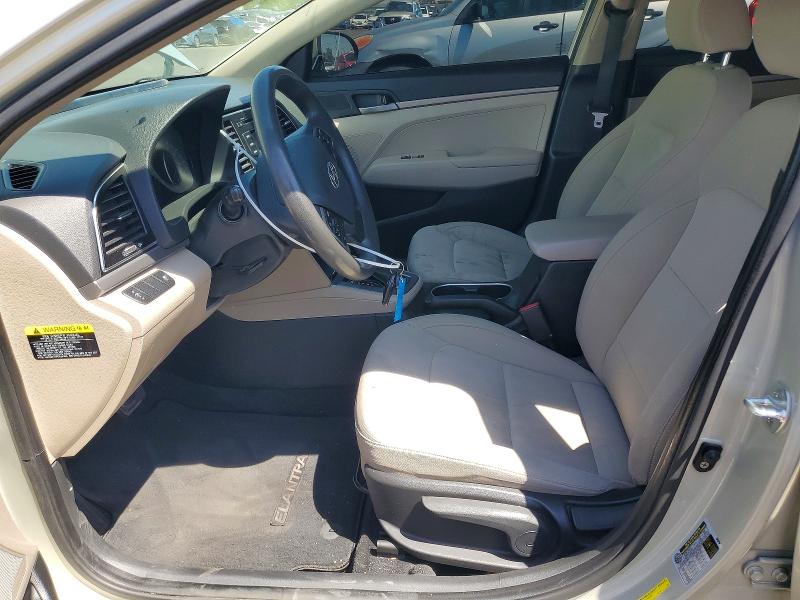 68845956 :رقم المزاد ، KMHD74LF3HU377698 vin ، 2017 Hyundai Elantra مزاد بيع