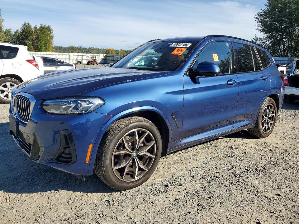 2024 Bmw X3 მანქანა იყიდება აუქციონზე, vin: WBX57DP05RN298711, აუქციონის ნომერი: 69909156