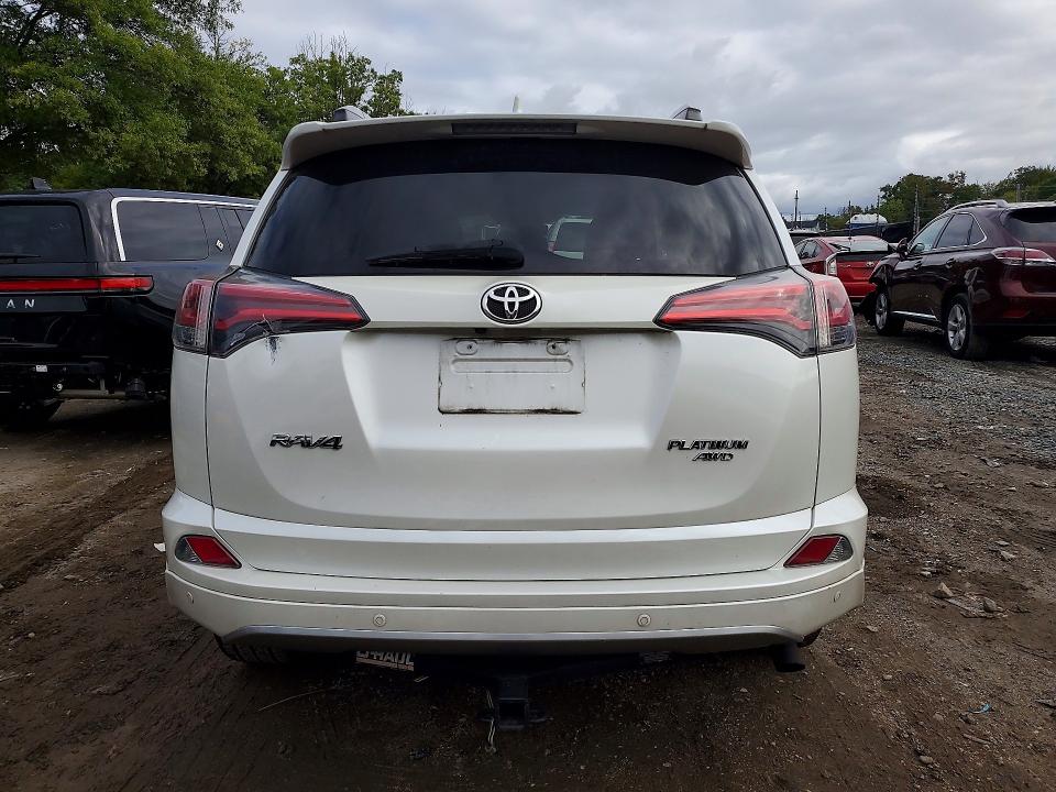 2017 Toyota Rav4 მანქანა იყიდება აუქციონზე, vin: 2T3DFREVXHW651846, აუქციონის ნომერი: 70340096
