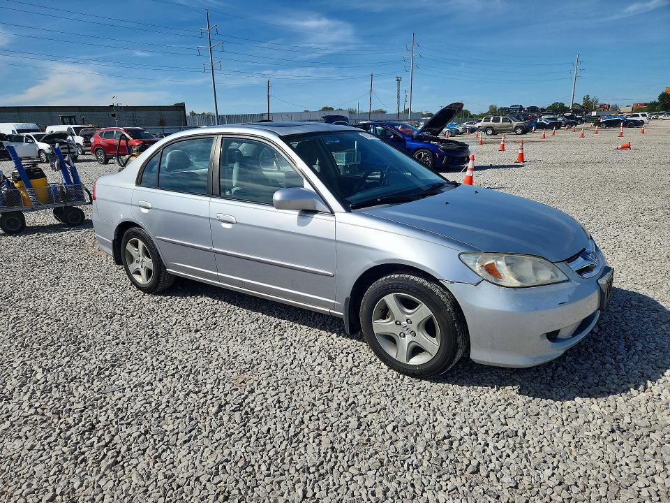 Aukcja sprzedaży 2005 Honda Civic, vin: 2HGES268X5H534040, numer aukcji: 69246696