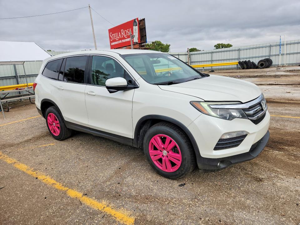 Продажа на аукционе авто 2016 Honda Pilot, vin: 5FNYF6H33GB059378, номер лота: 69781096