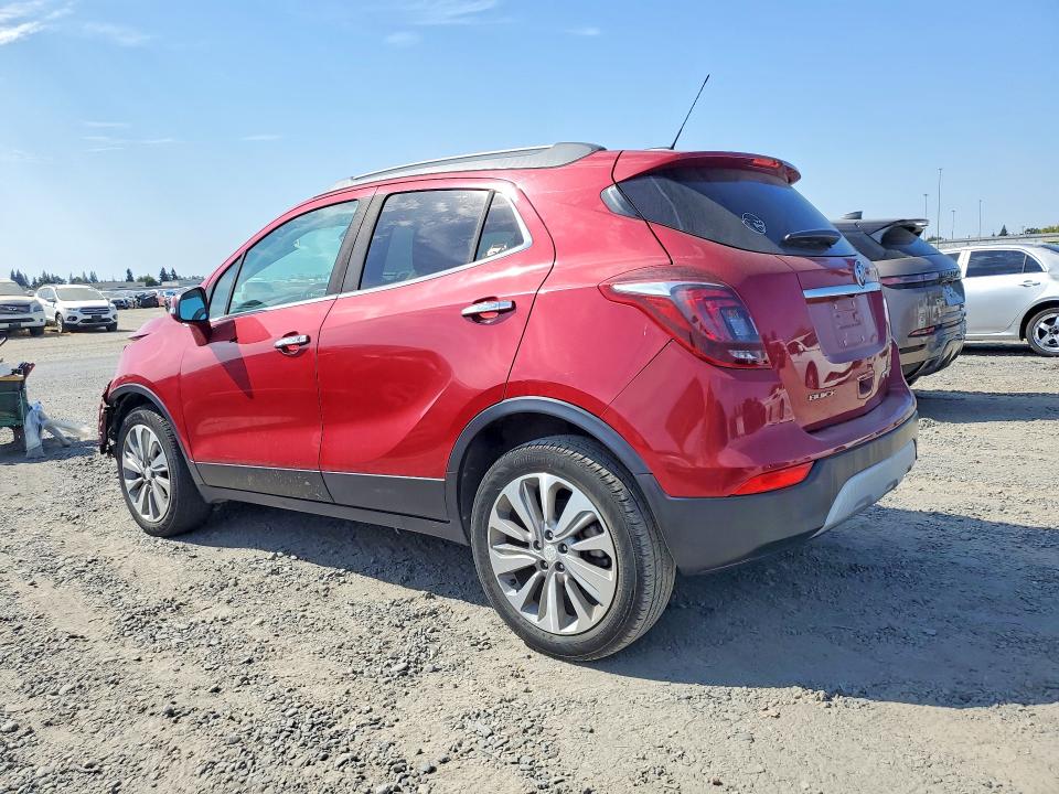 69630776 :رقم المزاد ، KL4CJASB6JB687032 vin ، 2018 Buick Encore مزاد بيع