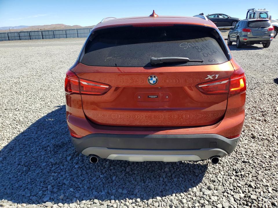 2018 Bmw X1 მანქანა იყიდება აუქციონზე, vin: WBXHT3C35J5K27662, აუქციონის ნომერი: 70674756