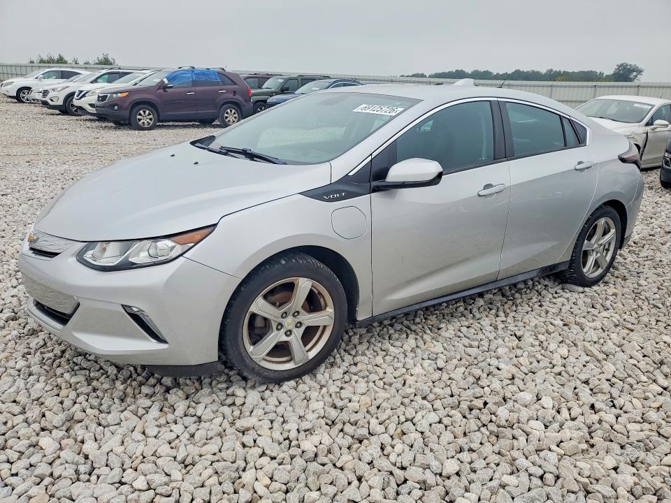 Auction sale of the 2017 Chevrolet Volt, vin: 1G1RA6S58HU110369, lot number: 69125726