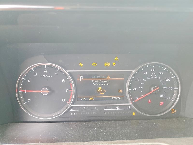68767576 :رقم المزاد ، 5XYRLDLC0PG221324 vin ، 2023 Kia Sorento مزاد بيع