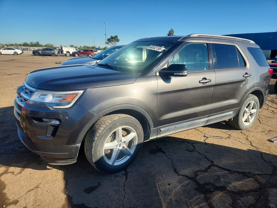 2018 Ford Explorer მანქანა იყიდება აუქციონზე, vin: 1FM5K7DHXJGC32389, აუქციონის ნომერი: 69552136