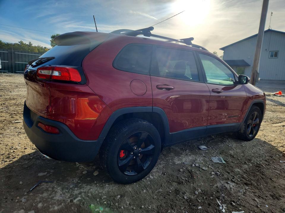 70035736 :رقم المزاد ، 1C4PJMDS4GW367814 vin ، 2016 Jeep Cherokee مزاد بيع