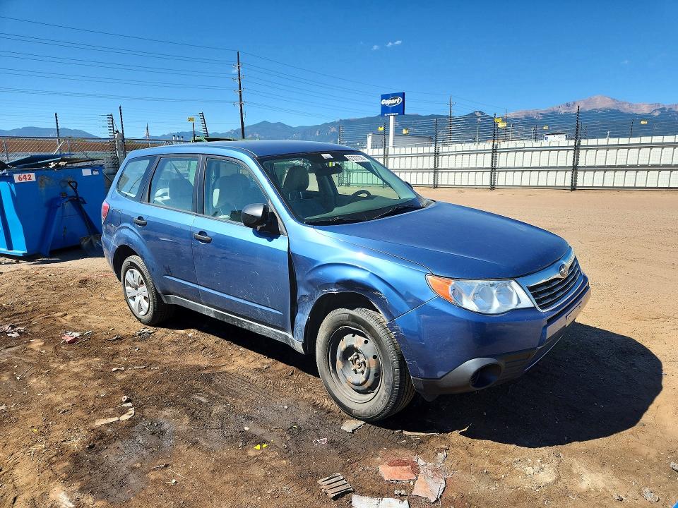2009 Subaru Forester მანქანა იყიდება აუქციონზე, vin: JF2SH61609G739446, აუქციონის ნომერი: 67377226