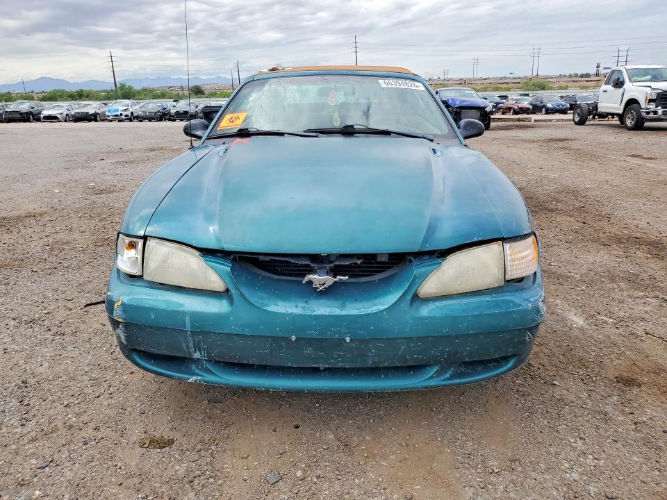 Продажа на аукционе авто 1997 Ford Mustang, vin: 1FALP4449VF172129, номер лота: 66394826