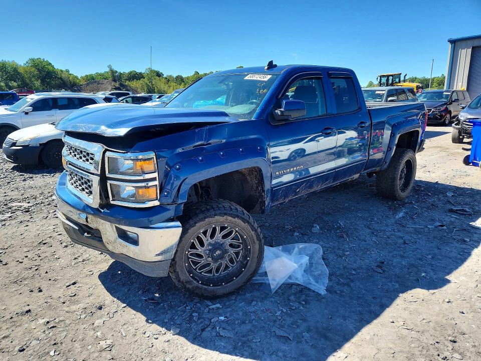Aukcja sprzedaży 2015 Chevrolet Silverado, vin: 1GCVKREC0FZ349641, numer aukcji: 68872456