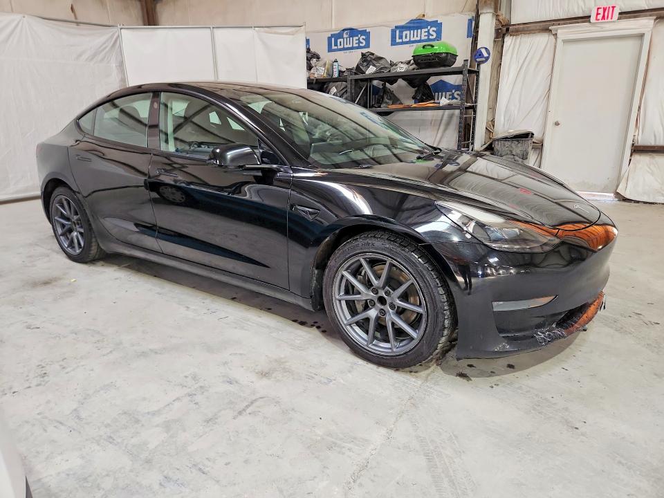 2022 Tesla Model 3 მანქანა იყიდება აუქციონზე, vin: 5YJ3E1EAXNF189450, აუქციონის ნომერი: 68862616