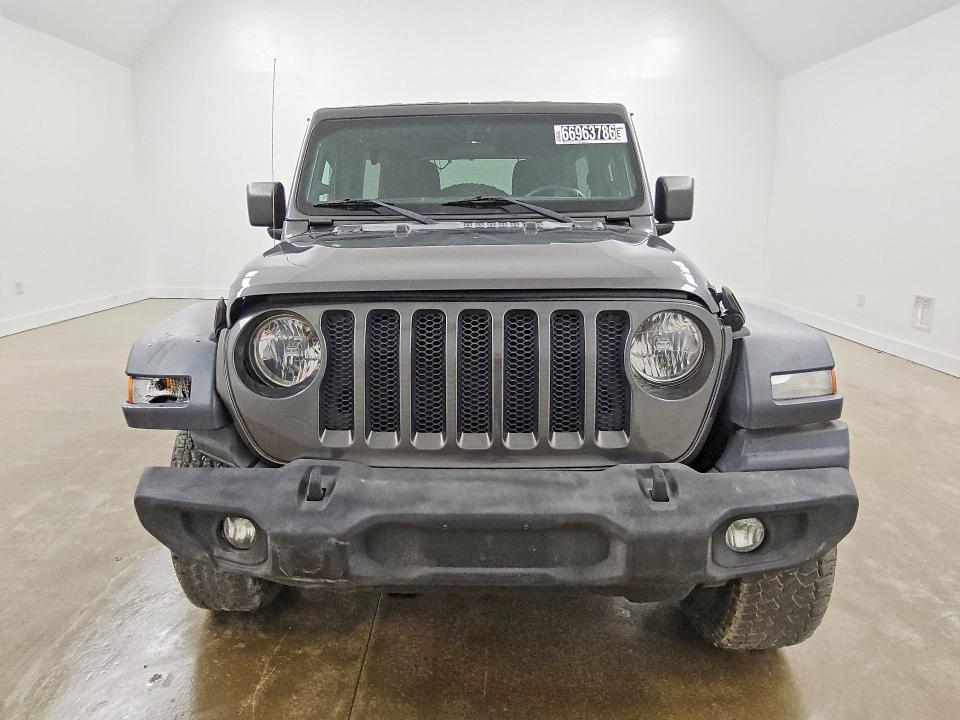 Aukcja sprzedaży 2018 Jeep Wrangler Unlimited, vin: 1C4HJXDGXJW115560, numer aukcji: 66963786