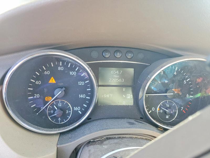 2009 Mercedes-benz R მანქანა იყიდება აუქციონზე, vin: 4JGCB65E89A094548, აუქციონის ნომერი: 70465946