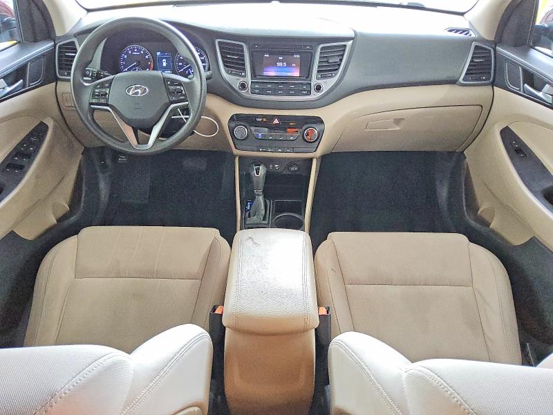 2016 Hyundai Tucson მანქანა იყიდება აუქციონზე, vin: KM8J33A42GU062643, აუქციონის ნომერი: 71098316