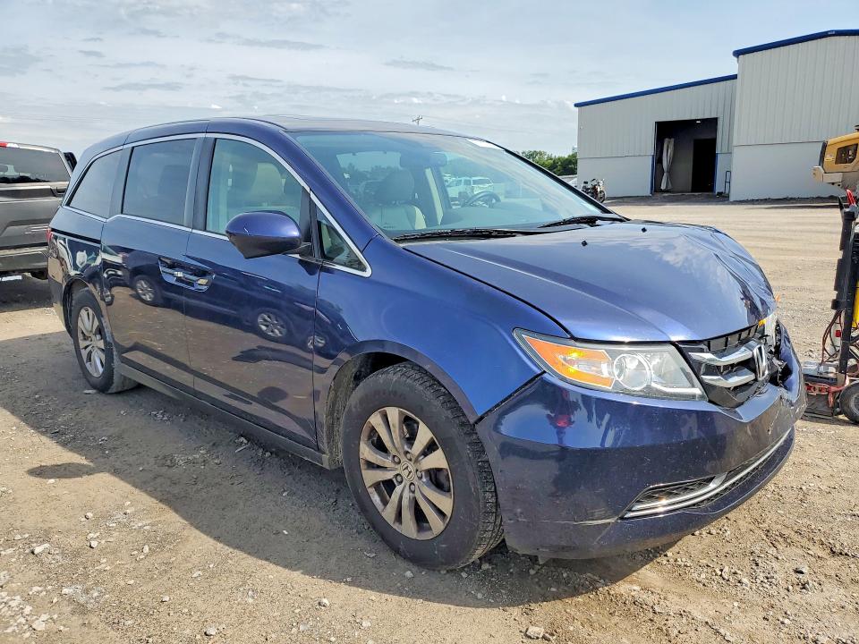 Aukcja sprzedaży 2016 Honda Odyssey, vin: 5FNRL5H65GB060078, numer aukcji: 67617526