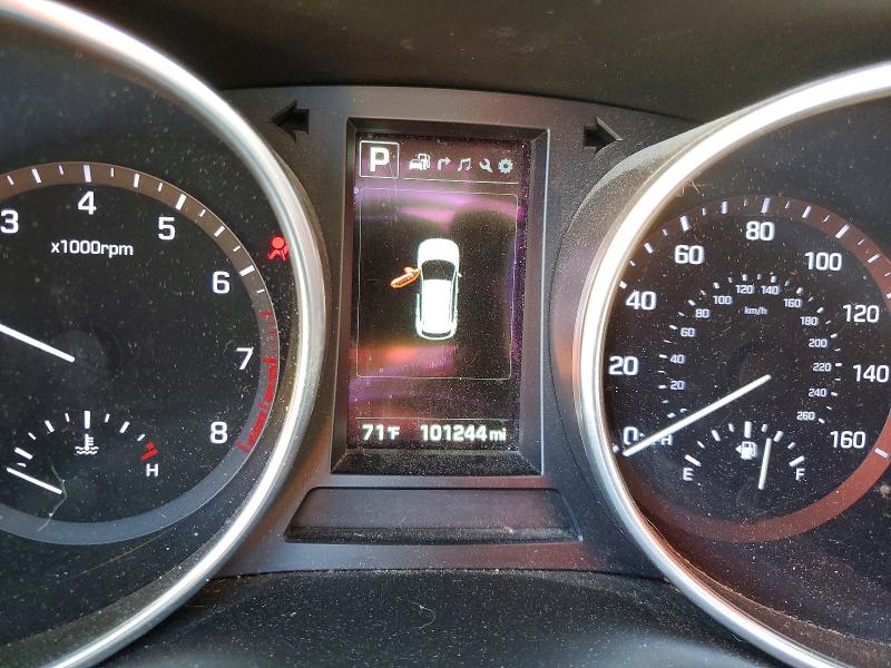 2018 Hyundai Santa Fe Sport მანქანა იყიდება აუქციონზე, vin: 5NMZWDLAXJH103557, აუქციონის ნომერი: 69864696