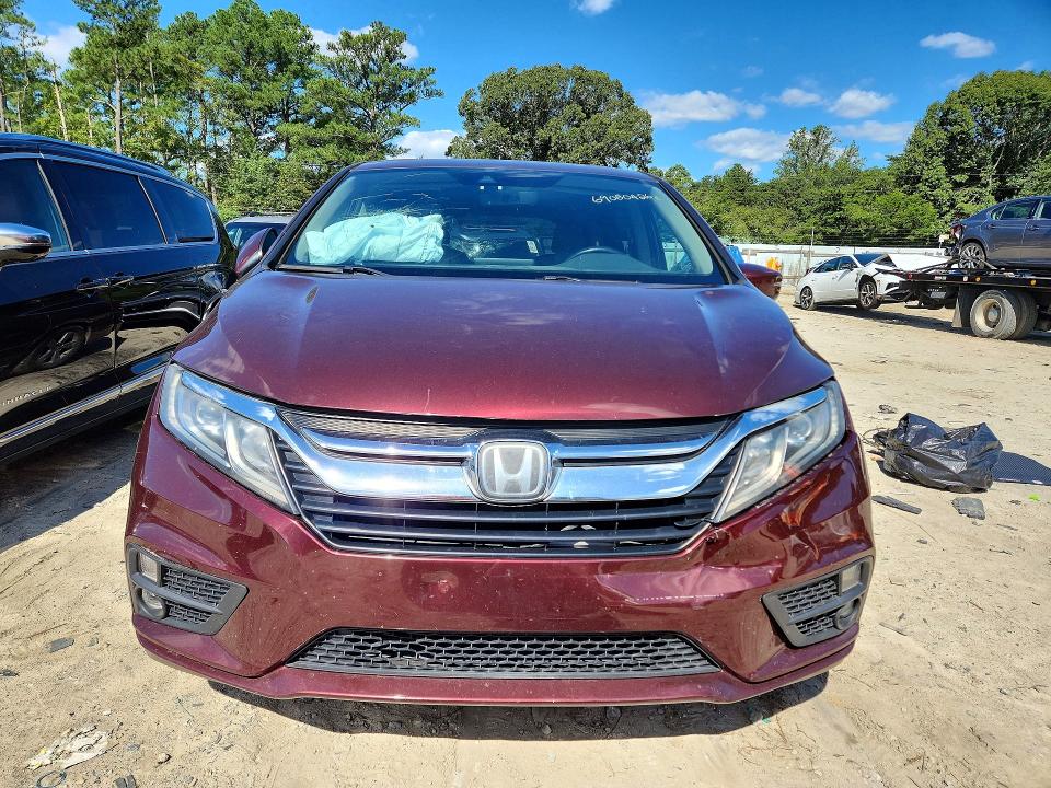 2019 Honda Odyssey მანქანა იყიდება აუქციონზე, vin: 5FNRL6H76KB125382, აუქციონის ნომერი: 69080426