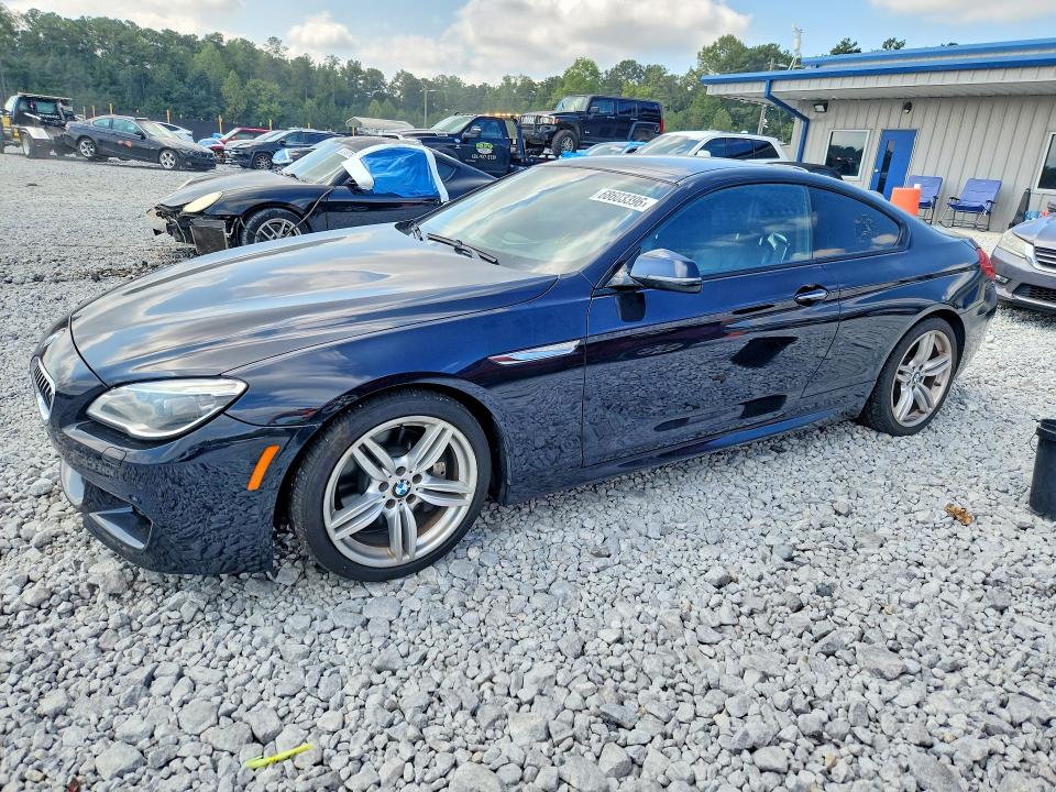 68603396 :رقم المزاد ، WBA6H3C50GGT65093 vin ، 2016 Bmw 640 مزاد بيع