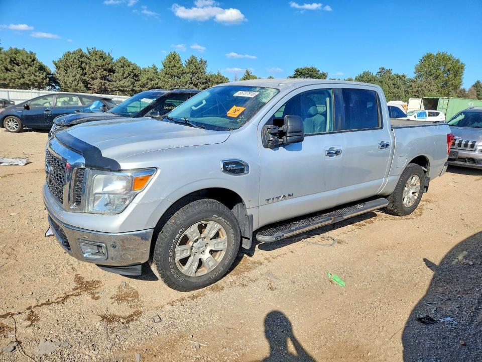 2017 Nissan Titan მანქანა იყიდება აუქციონზე, vin: 1N6AA1E52HN514925, აუქციონის ნომერი: 66707916