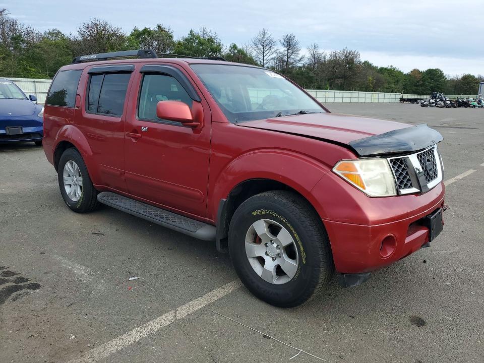 Aukcja sprzedaży 2006 Nissan Pathfinder, vin: 5N1AR18W06C623145, numer aukcji: 69344986