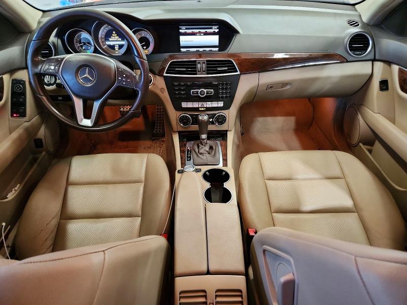68648356 :رقم المزاد ، WDDGF8AB7DR295486 vin ، 2013 Mercedes-benz C مزاد بيع