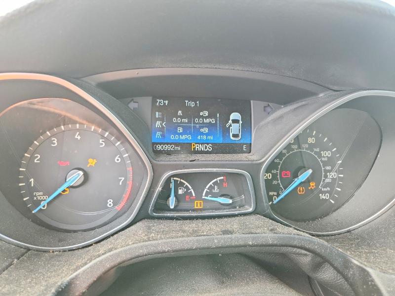 71166226 :رقم المزاد ، 1FADP3F21GL223654 vin ، 2016 Ford Focus مزاد بيع