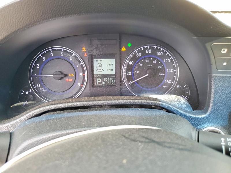 68095646 :رقم المزاد ، JN1CV6AP8BM504856 vin ، 2011 Infiniti G37 Sedan مزاد بيع