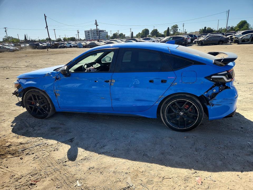 2025 Honda Civic მანქანა იყიდება აუქციონზე, vin: JHMFL4H88SX002154, აუქციონის ნომერი: 70673466