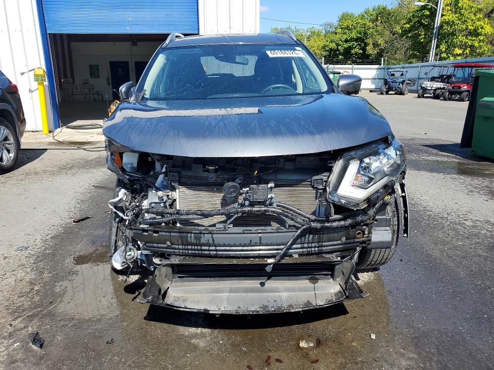 69188326 :رقم المزاد ، JN8AT2MV1KW384971 vin ، 2019 Nissan Rogue مزاد بيع