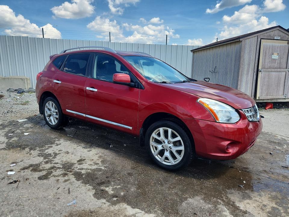 Продажа на аукционе авто 2011 Nissan Rogue, vin: JN8AS5MV0BW263627, номер лота: 66792146